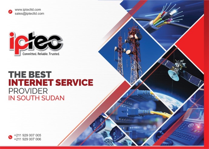 IPTEC Fiber Optic Internet in Juba, South Sudan